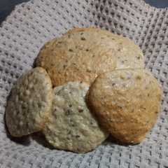 Una foto de Galletas de avena y otras harinas 😋