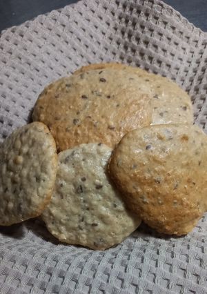 Una foto de Galletas de Avena y otras harinas 😋