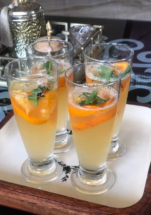 A picture of Orange moito.