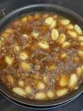 Vegan: French Onion Gnocchi