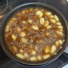 A picture of Vegan: French Onion Gnocchi.