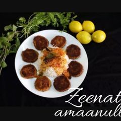 A picture of Hyderabadi Shaami Kabaabs.