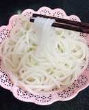 Cách làm bún sợi dai giòn như ngoài hàng