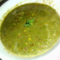 A picture of Mix green chutney.