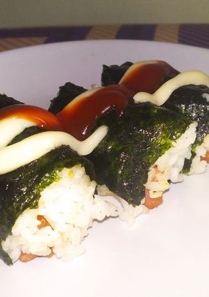 Foto resep Sushi Sie Merah (Simple, enak, murah meriah 😁)