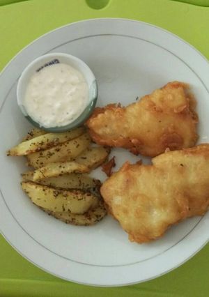 Foto resep Fish & Chips
