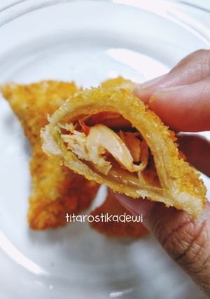 Foto resep Cireng Isi Ayam Crispy