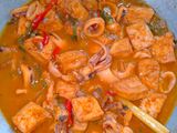 Tauco cumi + tahu
