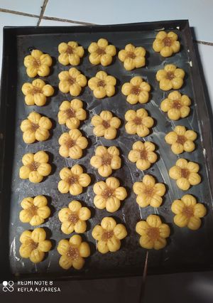 Foto resep Nastar bunga