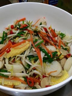 Foto resep Oseng Sayur