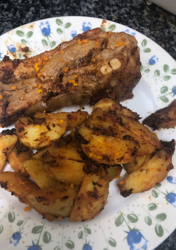 Una foto de 267. Costillar de cerdo americano-español (principal carne)