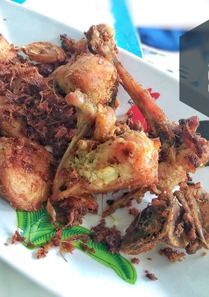 Foto resep Ayam Goreng Lengkuas Praktis