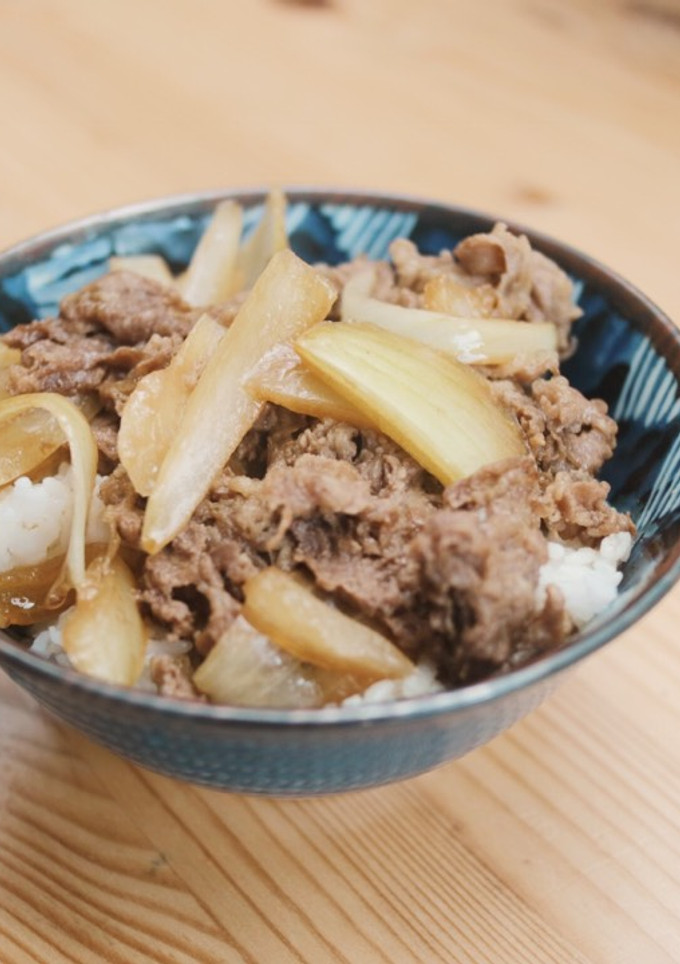 A picture of Gyudon Japanese Beef Rice Bowl (GF).