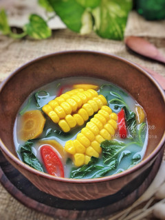 Foto resep Bobor bayam