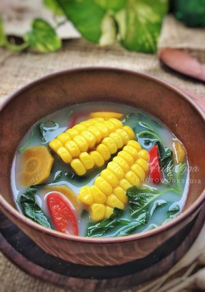 Foto resep Bobor bayam