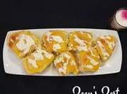 A picture of cream cheese custard
