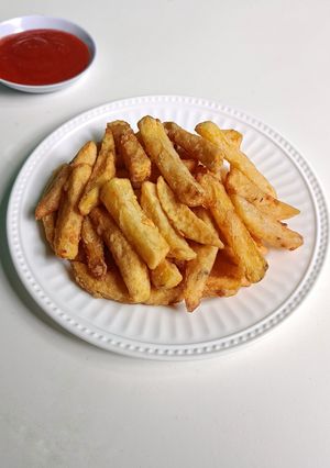 Foto resep Homemade French Fries
