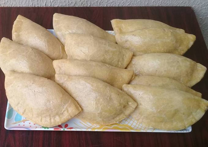 Meat Pies / Nigerian dumplings