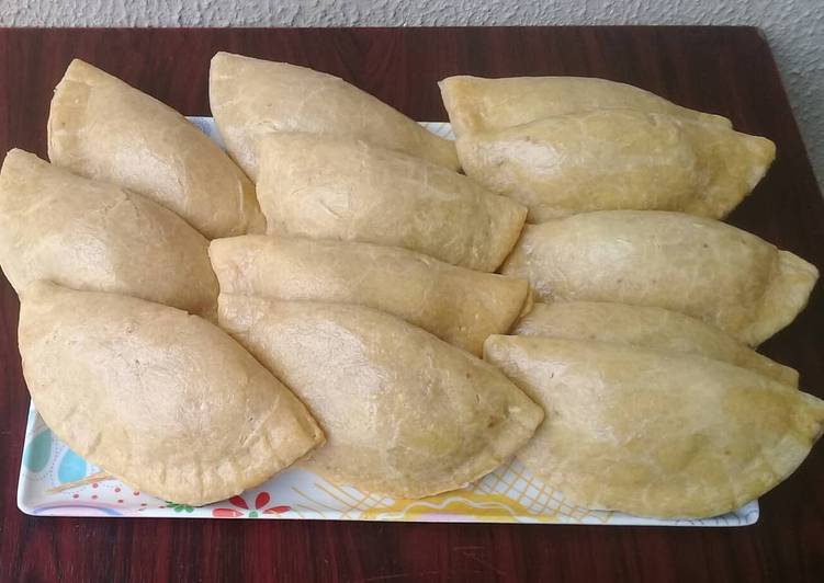 Meat Pies / Nigerian dumplings