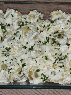 Una foto de Patatas al ali-oli