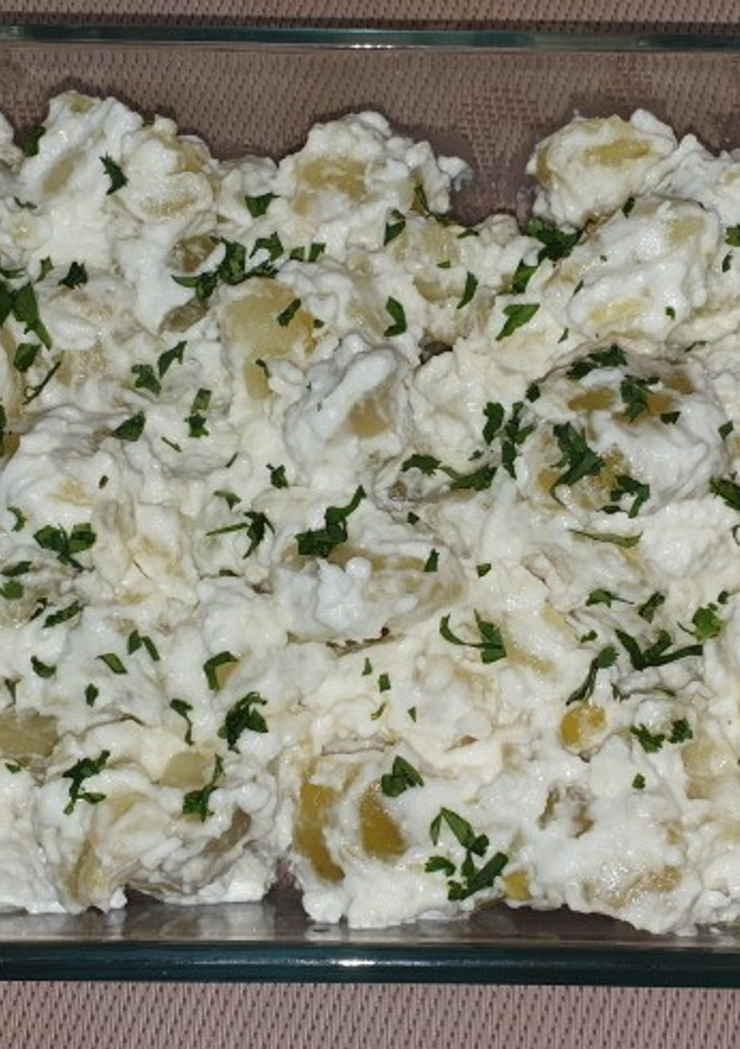 Una foto de Patatas al ali-oli