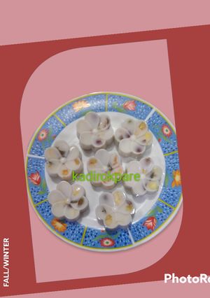 Foto resep Puding agar agar buah