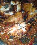 Ikan Mangut Sambel Terasi