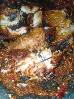 Foto resep Ikan Mangut Sambel Terasi