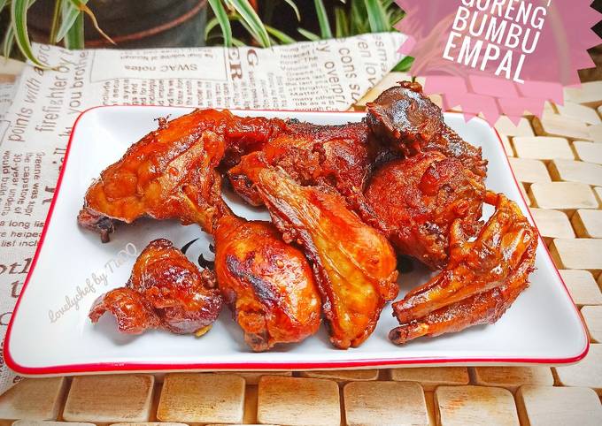 Ayam Goreng Bumbu Empal