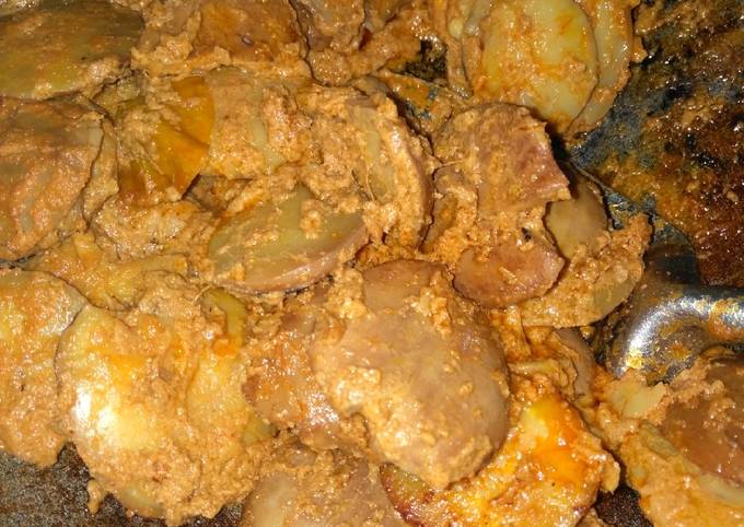 Anti Ribet, Membuat Rendang jengkol simple Enak Dan Mudah