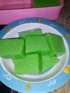 Foto resep Puding lumut