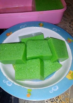 Foto resep Puding lumut