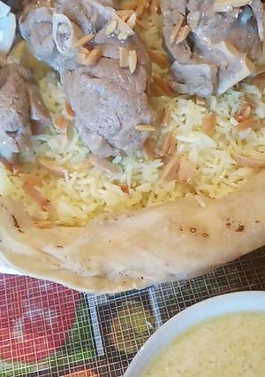 صورة لوصفة المنسف الاردني