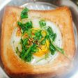 Ăn sáng với bánh mì sandwich