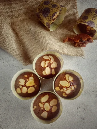 Cara Mudah Membuat Resep Muffin pisang coklat no mixer, no emulsifier yang Bisa Manjain Lidah Anti Ribet, Bisa Manjain Lidah