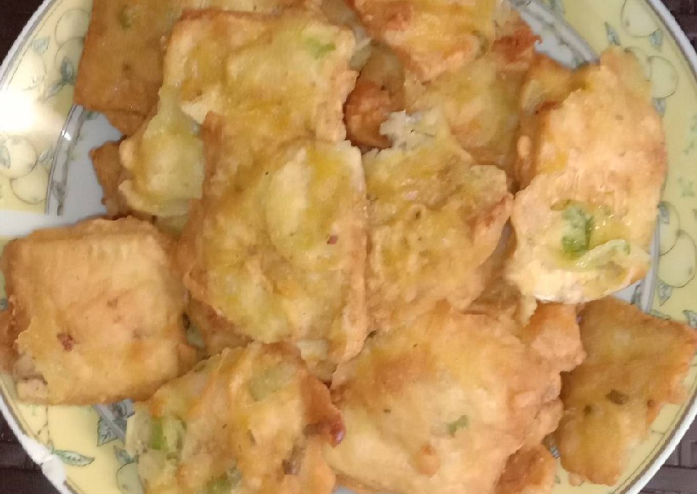 Tempe mendoan ala"