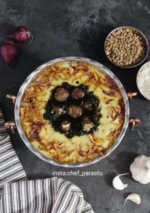 عکسی از دستور آش سنگ سیر/آش محلی