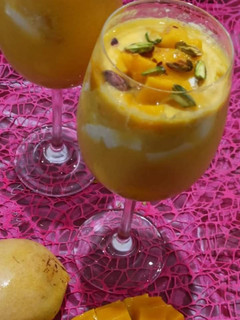 Mango mousse (Mango mousse recipe in tamil) செய்முறை முக்கிய புகைப்படம்