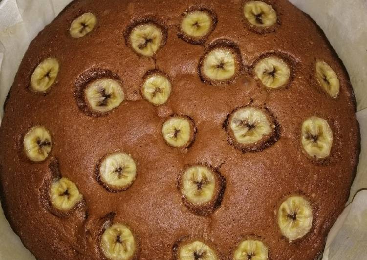 Bizcocho de Nesquik y Plátano 🤤