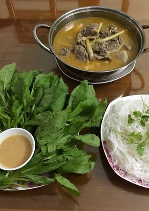 Hình của món Vịt nấu chao cuối tuần.