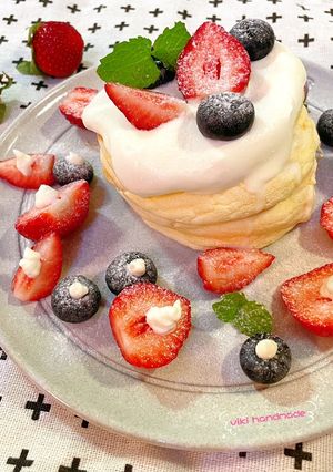 草莓季~草莓舒芙蕾 的食譜成品照片