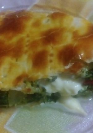 Una foto de Tarta de acelga