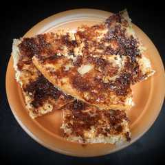 Foto principal de Torta integral de manzana en pizzera
