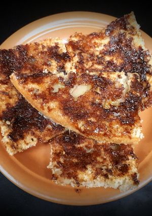 Una foto de Torta integral de manzana en pizzera