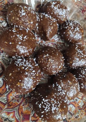 عکسی از دستور توپک توت خشک با چهارشیره