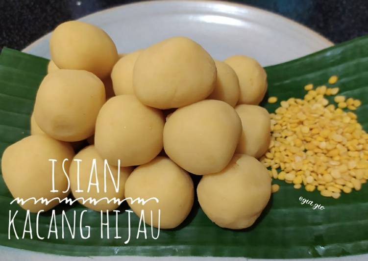 Isian Kacang Hijau untuk Bakpia/Kue Thok/Onde-onde