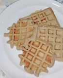 Waffles de Laranja e Coco