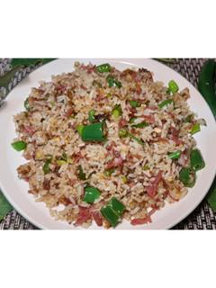 Foto resep Nasi Goreng Cabe Ijo
