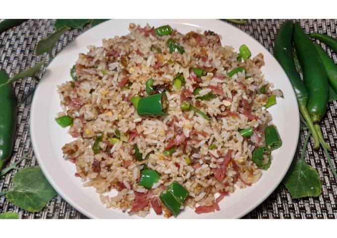 Panduan Masakan Resep Nasi Goreng Cabe Ijo