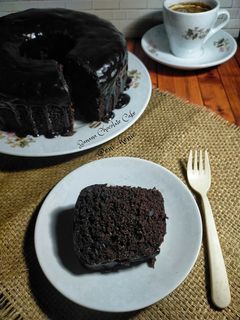 Foto resep Banana Chocolate Cake ala Heni